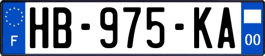 HB-975-KA