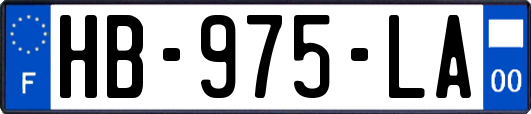 HB-975-LA