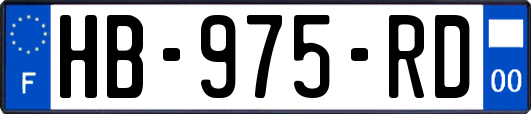 HB-975-RD