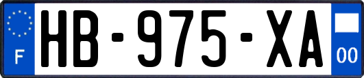 HB-975-XA