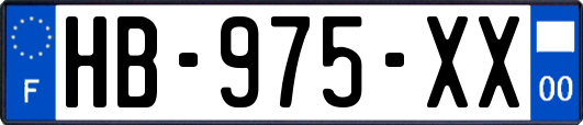 HB-975-XX
