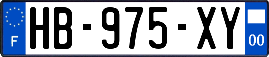 HB-975-XY