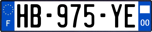 HB-975-YE