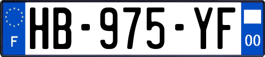 HB-975-YF