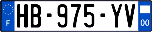 HB-975-YV