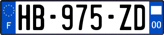 HB-975-ZD