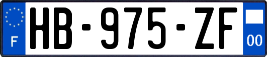 HB-975-ZF