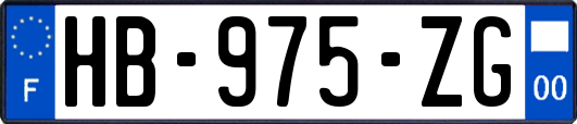 HB-975-ZG