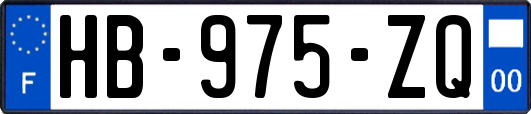 HB-975-ZQ