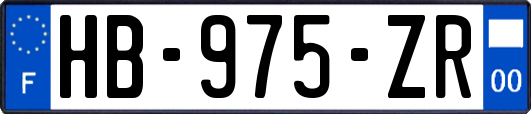 HB-975-ZR