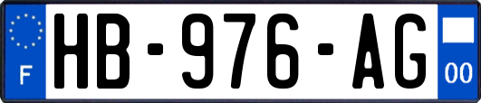 HB-976-AG