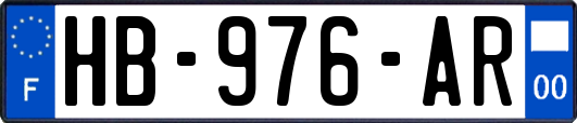 HB-976-AR