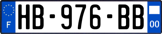 HB-976-BB