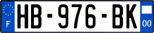 HB-976-BK
