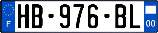 HB-976-BL