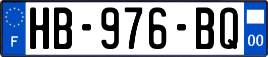 HB-976-BQ