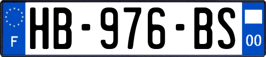 HB-976-BS