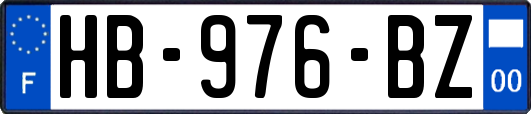 HB-976-BZ