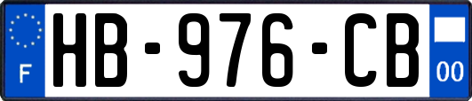 HB-976-CB