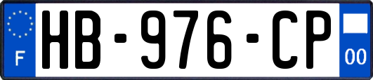 HB-976-CP