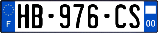 HB-976-CS