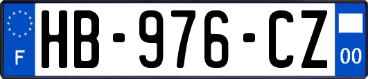 HB-976-CZ