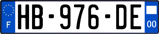 HB-976-DE