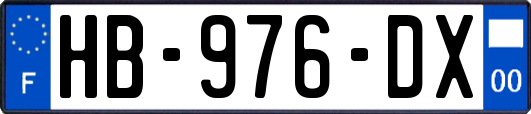 HB-976-DX