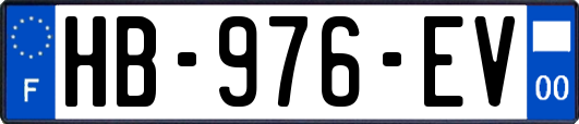 HB-976-EV