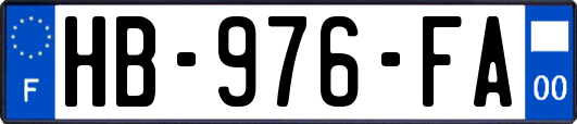 HB-976-FA