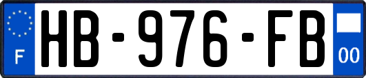 HB-976-FB