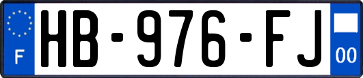 HB-976-FJ