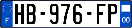 HB-976-FP