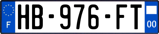 HB-976-FT
