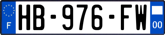 HB-976-FW