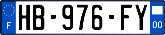 HB-976-FY