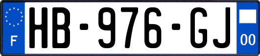 HB-976-GJ