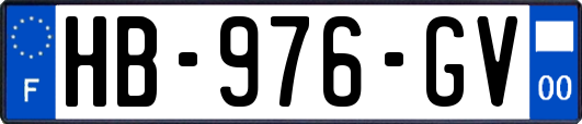 HB-976-GV