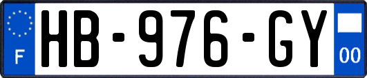 HB-976-GY