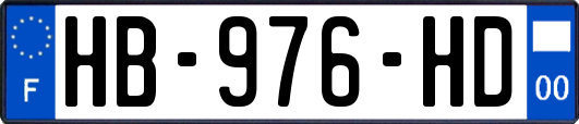 HB-976-HD
