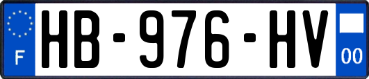 HB-976-HV