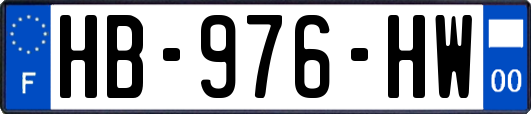 HB-976-HW