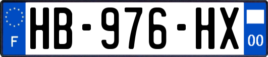 HB-976-HX