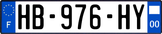 HB-976-HY