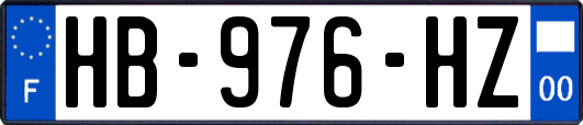 HB-976-HZ