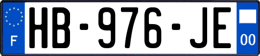 HB-976-JE