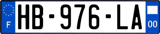 HB-976-LA