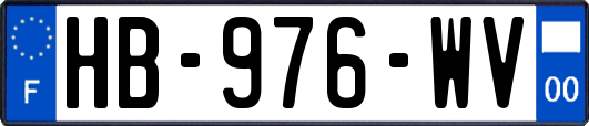 HB-976-WV
