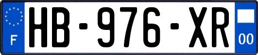 HB-976-XR