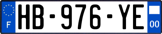 HB-976-YE
